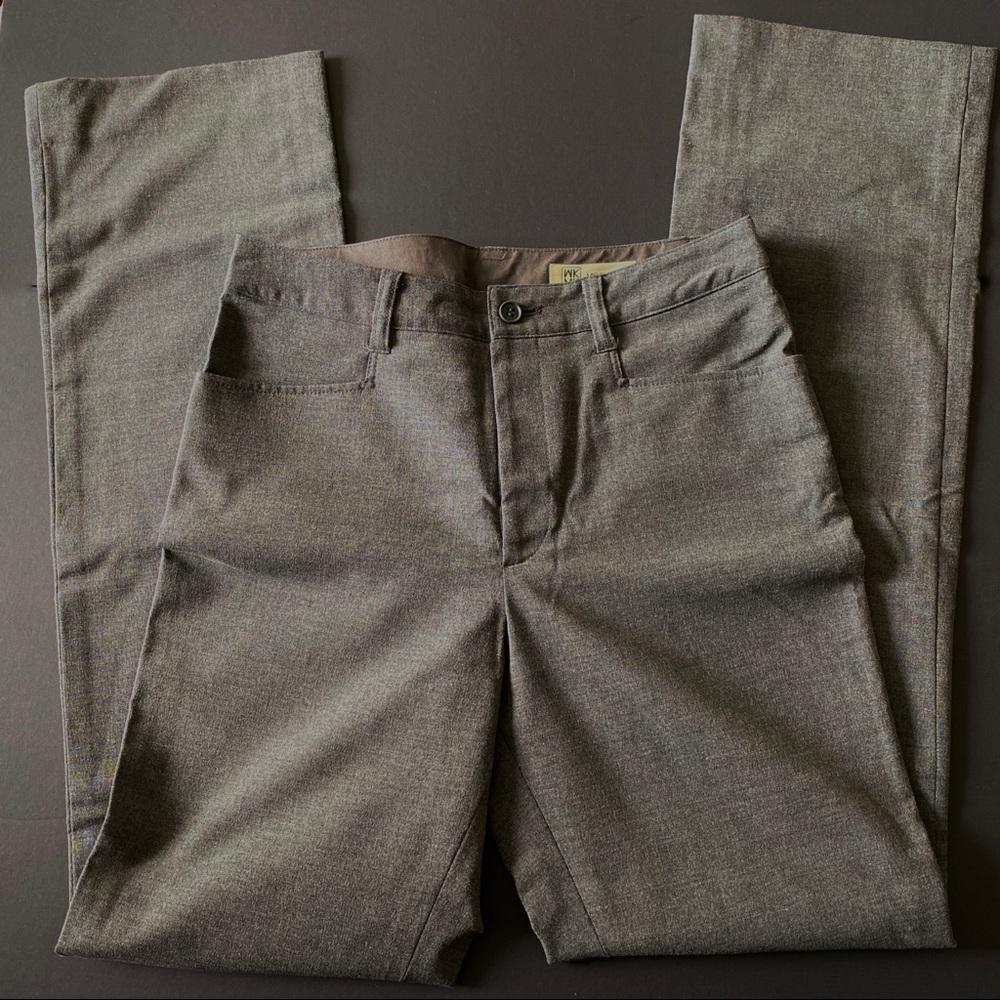 Michel Klein Dress Pants Gray EU 38